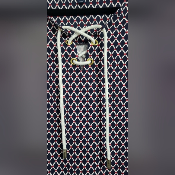 EUC Tommy Hilfiger Bell Sleeve Dress Size Medium - Picture 2 of 6